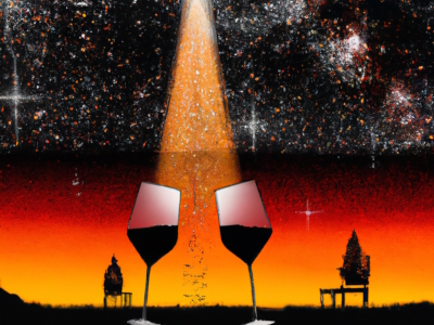 calici di stelle: degustazione vino